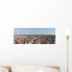 Skyline Munich with Frauenkirche Wall Decal Design 3