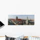 Skyline Munich with Frauenkirche Wall Decal Design 2