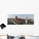 Skyline Munich with Frauenkirche Wall Decal Design 2
