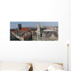Skyline Munich with Frauenkirche Wall Decal Design 1