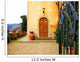 Tuscan Villa Italy Wall Decal