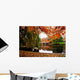 Boston Public Garden Wall Decal