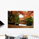 Boston Public Garden Wall Decal