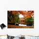 Boston Public Garden Wall Decal