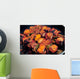 Meat Skewers Wall Decal