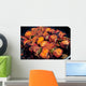Meat Skewers Wall Decal