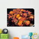 Meat Skewers Wall Decal