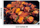 Meat Skewers Wall Decal
