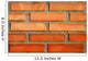 Texture Brick Wall - Wall Decal