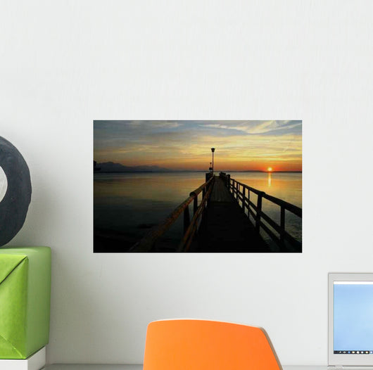 Chiemsee 1 Wall Decal