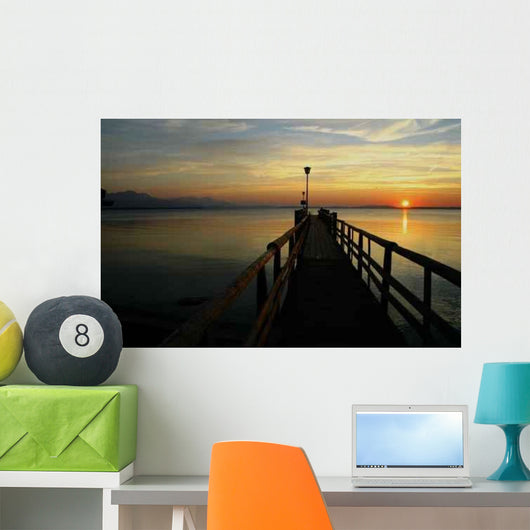 Chiemsee 1 Wall Decal