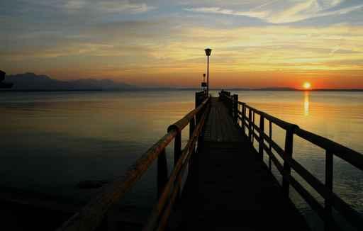 Chiemsee 1 Wall Decal