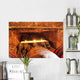 wine barrels Wall Mural