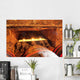 wine barrels Wall Mural