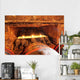 wine barrels Wall Mural