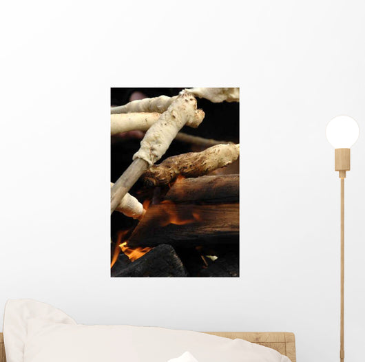 Children Baking Bread Stick Wall Decal