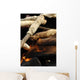 Children Baking Bread Stick Wall Decal