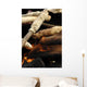 Children Baking Bread Stick Wall Decal