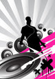 Louder Faster 2 Wall Decal