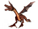 Flying Red Dragon Wall Decal