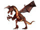 Fierce Red Dragon Wall Decal