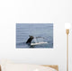 Whale Tail Wall Decal