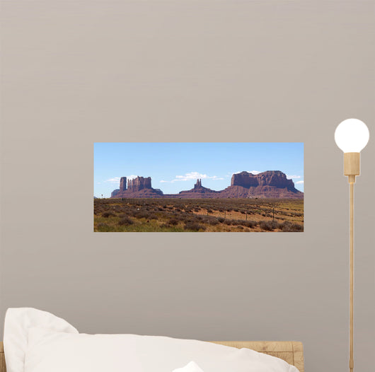 Panorama Monument Valley 1 Wall Decal