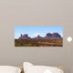 Panorama Monument Valley 1 Wall Decal