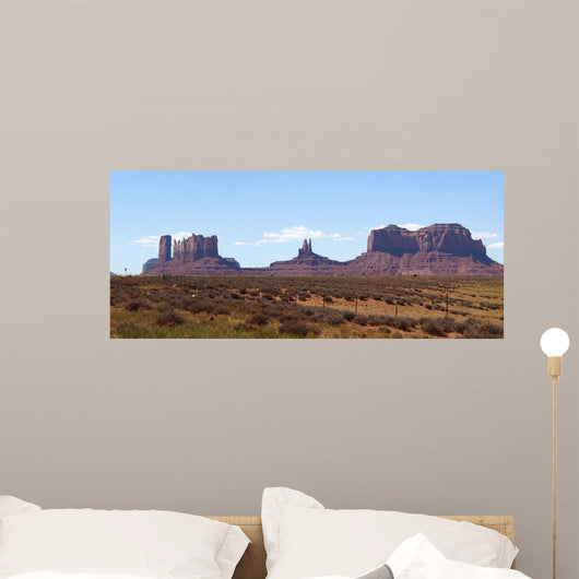 Panorama Monument Valley 1 Wall Decal