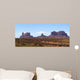 Panorama Monument Valley 1 Wall Decal