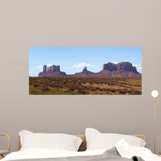 Panorama Monument Valley 1 Wall Decal