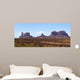Panorama Monument Valley 1 Wall Decal