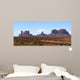 Panorama Monument Valley 1 Wall Decal