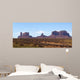 Panorama Monument Valley 1 Wall Decal