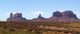 Panorama Monument Valley 1 Wall Decal
