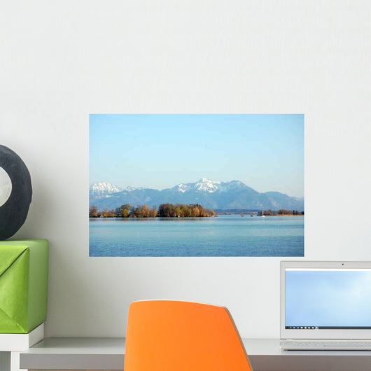 Chiemsee Panorama Wall Decal