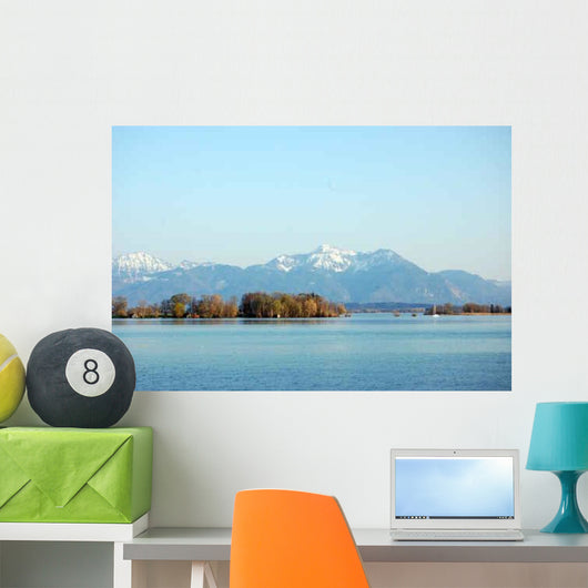 Chiemsee Panorama Wall Decal