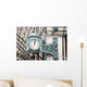 Marshall Field's Clock State Wall Decal