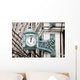 Marshall Field's Clock State Wall Decal
