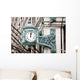 Marshall Field's Clock State Wall Decal