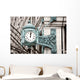 Marshall Field's Clock State Wall Decal