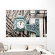 Marshall Field's Clock State Wall Decal