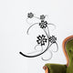 Scroll Wall Decal