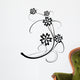 Scroll Wall Decal