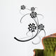 Scroll Wall Decal