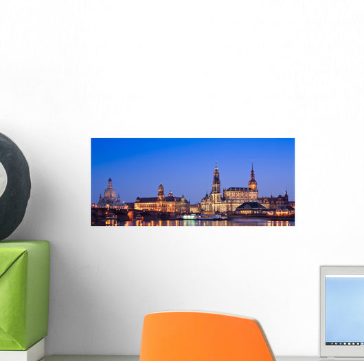 Dresden Wall Decal Design 4
