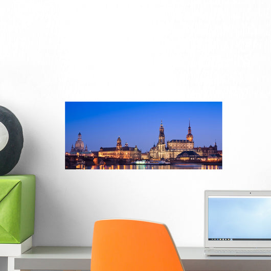 Dresden Wall Decal Design 4