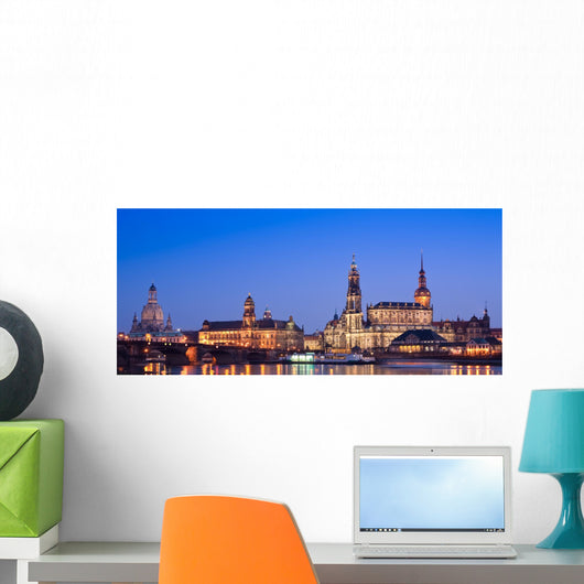 Dresden Wall Decal Design 4