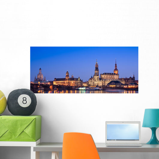 Dresden Wall Decal Design 4