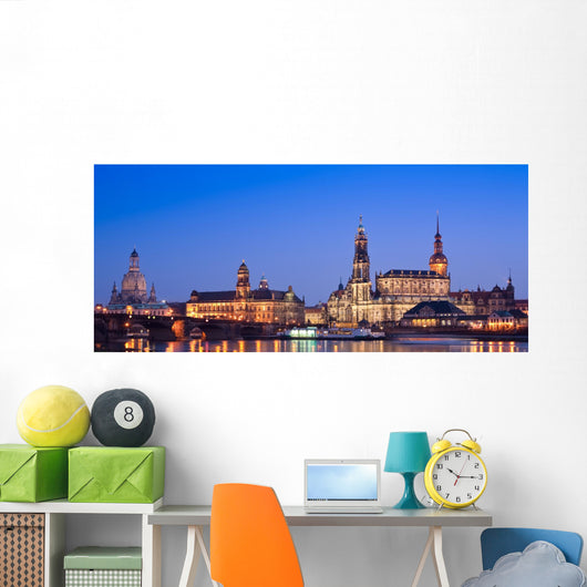 Dresden Wall Decal Design 4